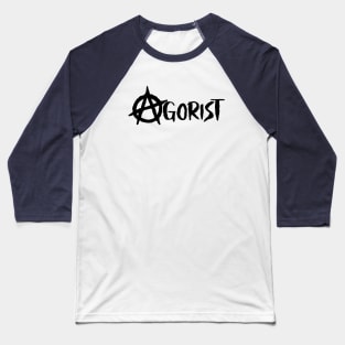 Agorist Baseball T-Shirt